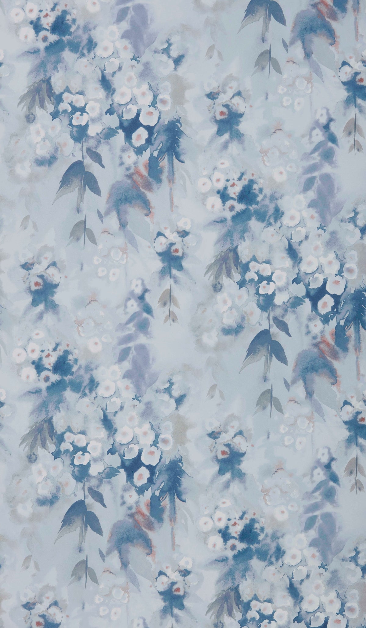 MAXWELL FABRICS  WALLPAPER - WP  # 03 CORNFLOWER   - 221016203
