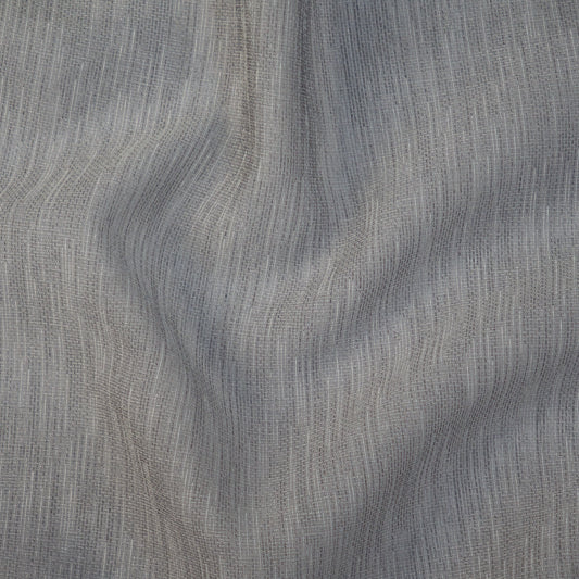 MAXWELL FABRICS  SHEER SOLID,TEXTURE  # 350 OVERCAST   - PAT350