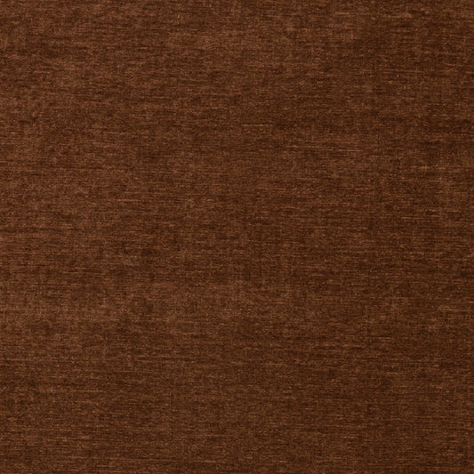 MAXWELL FABRICS  VELVET SOLID,TEXTURE  # 602 AUBURN   - RK0602