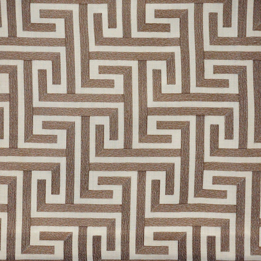 MAXWELL FABRICS  UPHOLSTERY PATTERNS  # 712 BRONZE   - FQ2712