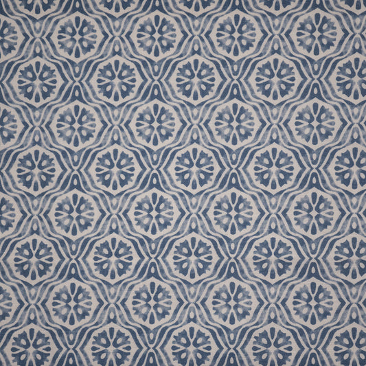 MAXWELL FABRICS  DRAPERY,MULTI- PATTERN  # 109 DANUBE   - OA8109