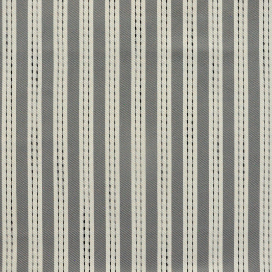 MAXWELL FABRICS  UPHOLSTERY STRIPES  # 845 STEEL   - PAH845