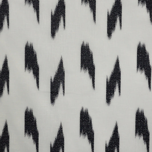 MAXWELL FABRICS  SHEER SOLID,TEXTURE  # 514 CHARCOAL   - Y40514