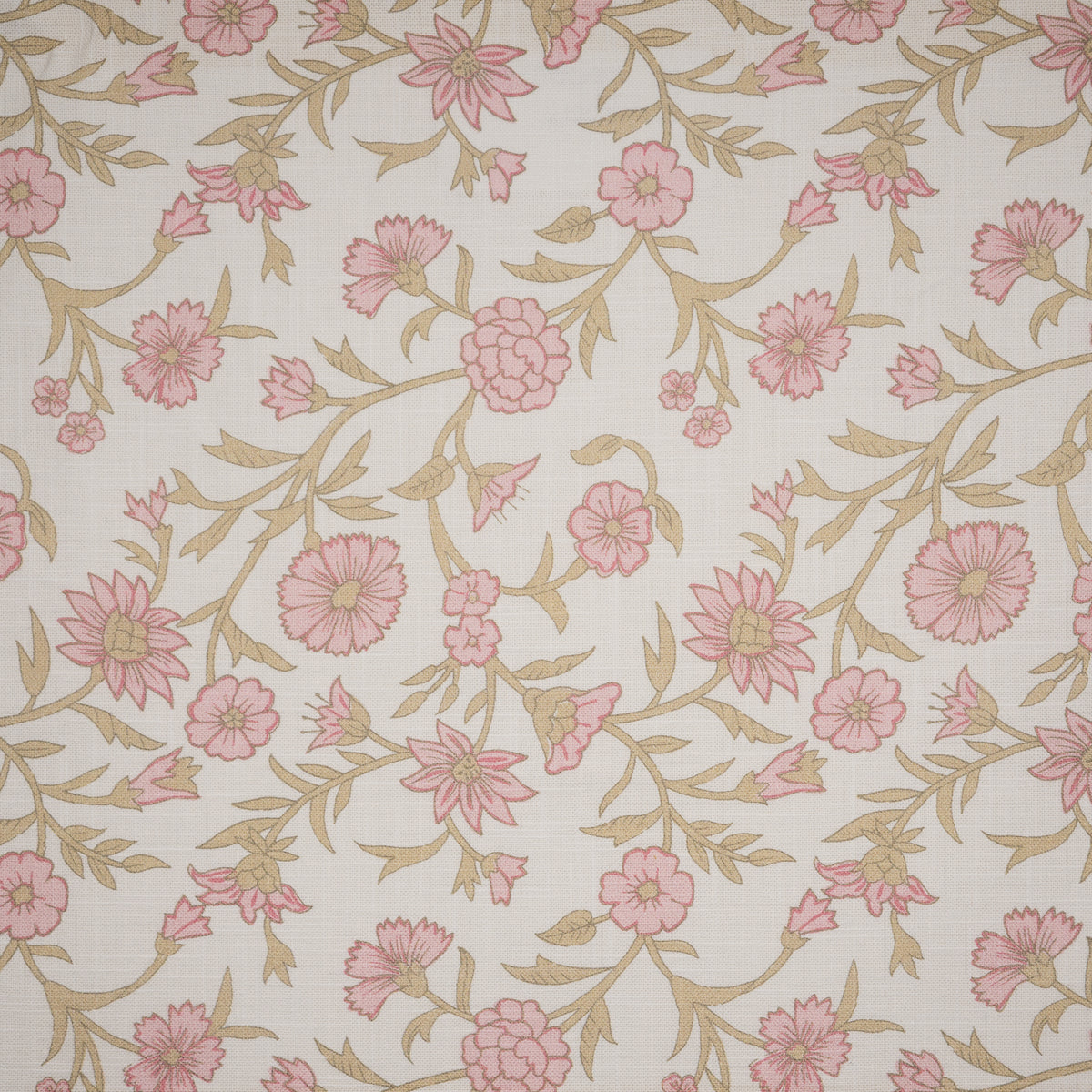 MAXWELL FABRICS  DRAPERY,MULTI- PATTERN  # 742 CARNATION   - FR1742