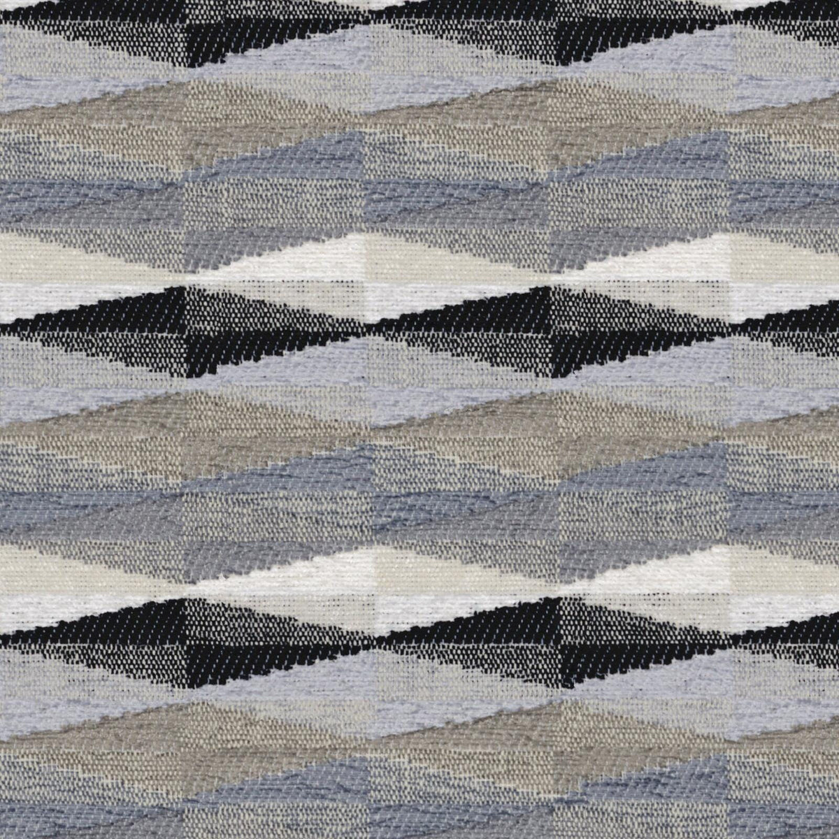 MAXWELL FABRICS  UPHOLSTERY PATTERNS  # 744 ONYX   - DP7744
