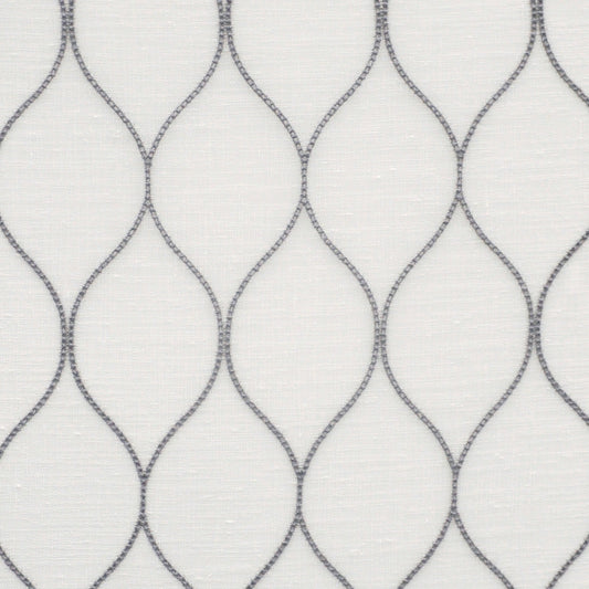 MAXWELL FABRICS  SHEER PATTERN  # 439 THUNDER   - DM4439