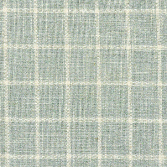 MAXWELL FABRICS  DRAPERY,MULTI-STRIPE,CHECK  # 628 RAIN   - WH3628
