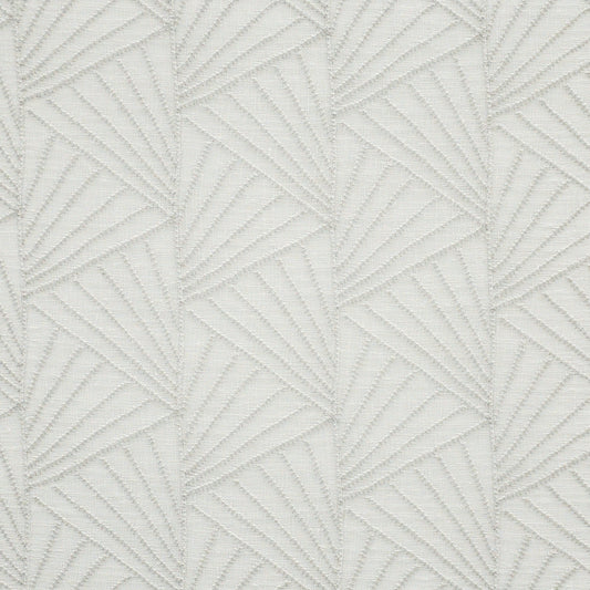 MAXWELL FABRICS  SHEER PATTERN  # 420 CRYSTAL   - LP6420