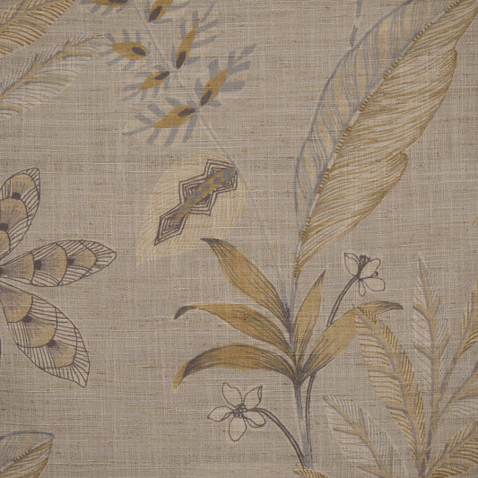 MAXWELL FABRICS  DRAPERY,MULTI- PATTERN  # 626 ALLOY   - FQ9626