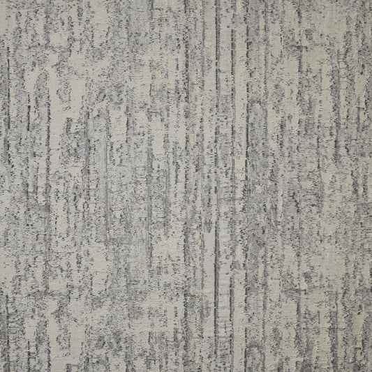 MAXWELL FABRICS  DRAPERY,MULTI- PATTERN  # 163 SILVER   - K80163