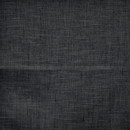 MAXWELL FABRICS  SHEER SOLID,TEXTURE  # 659 CHARCOAL   - LQ4659