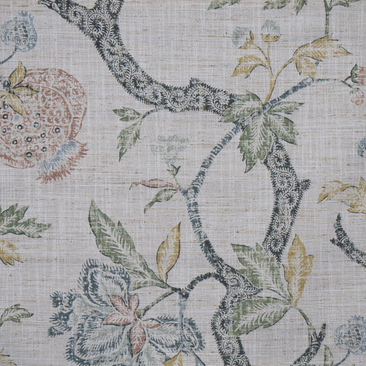 MAXWELL FABRICS  DRAPERY,MULTI- PATTERN  # 328 GARDEN   - WI5328