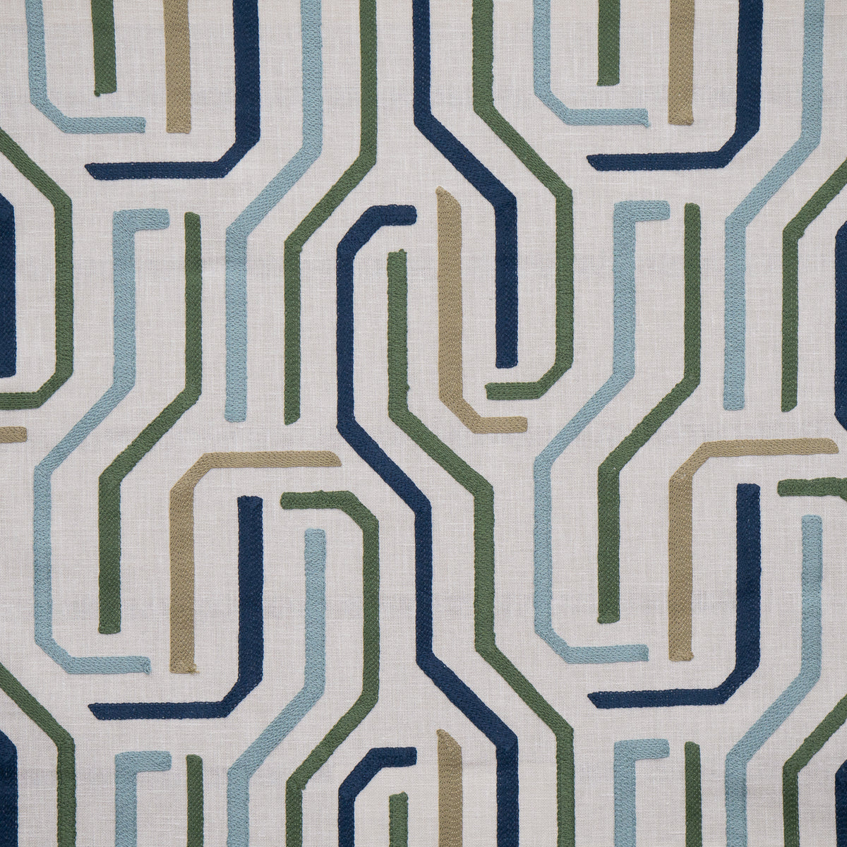 MAXWELL FABRICS  DRAPERY,MULTI- PATTERN  # 327 BOXWOOD   - DO9327