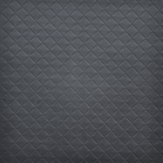 MAXWELL FABRICS  FAUX LEATHER  # 242 ONYX   - V08242