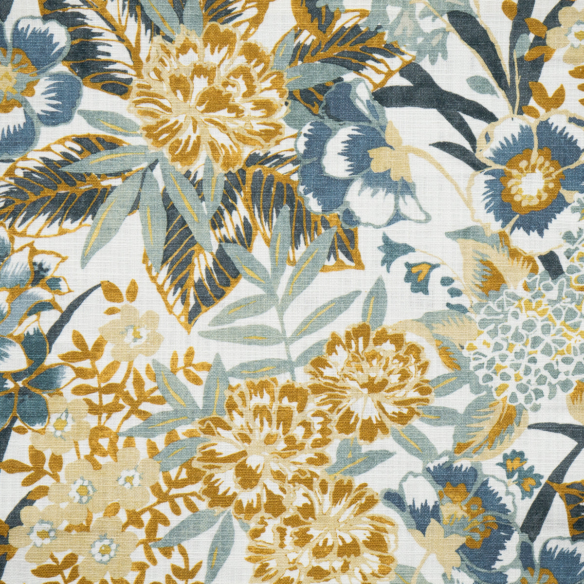 MAXWELL FABRICS  DRAPERY,MULTI- PATTERN  # 335 CHAMOMILE   - AU1335