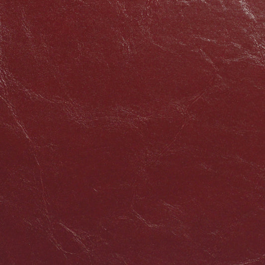 MAXWELL FABRICS  FAUX LEATHER  # 109 SANGRIA   - GE0109