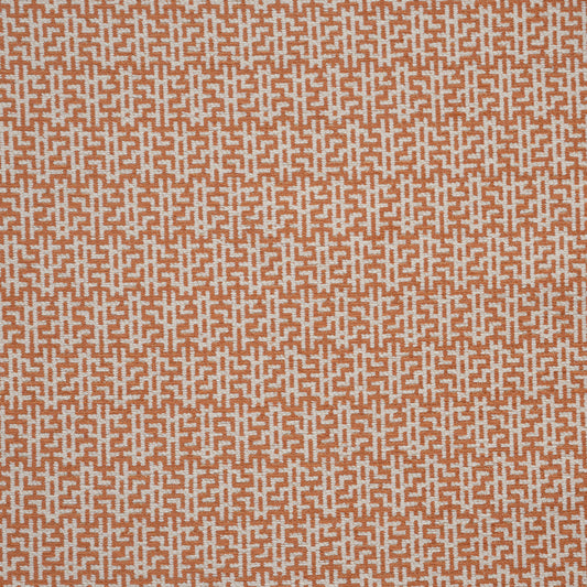 MAXWELL FABRICS  UPHOLSTERY PATTERNS  # 815 BRICK   - GK5815
