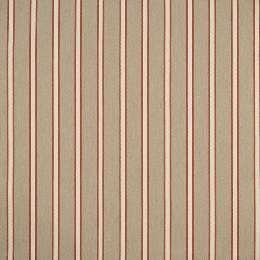 MAXWELL FABRICS  DRAPERY,MULTI-STRIPE,CHECK  # 729 TOMATO   - TY3729
