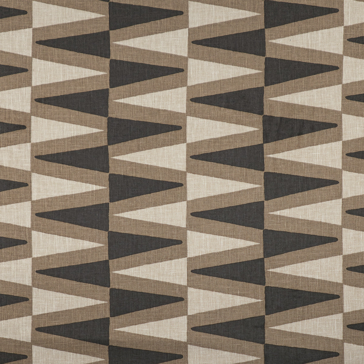 MAXWELL FABRICS  DRAPERY,MULTI- PATTERN  # 449 COCOA   - HN3449