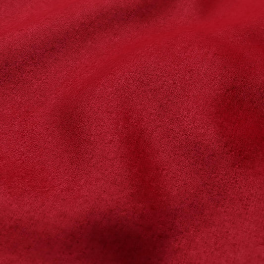 MAXWELL FABRICS  CHENILLES SOLIDS,TEXTURES  # 804 CHERRY   - AT9804