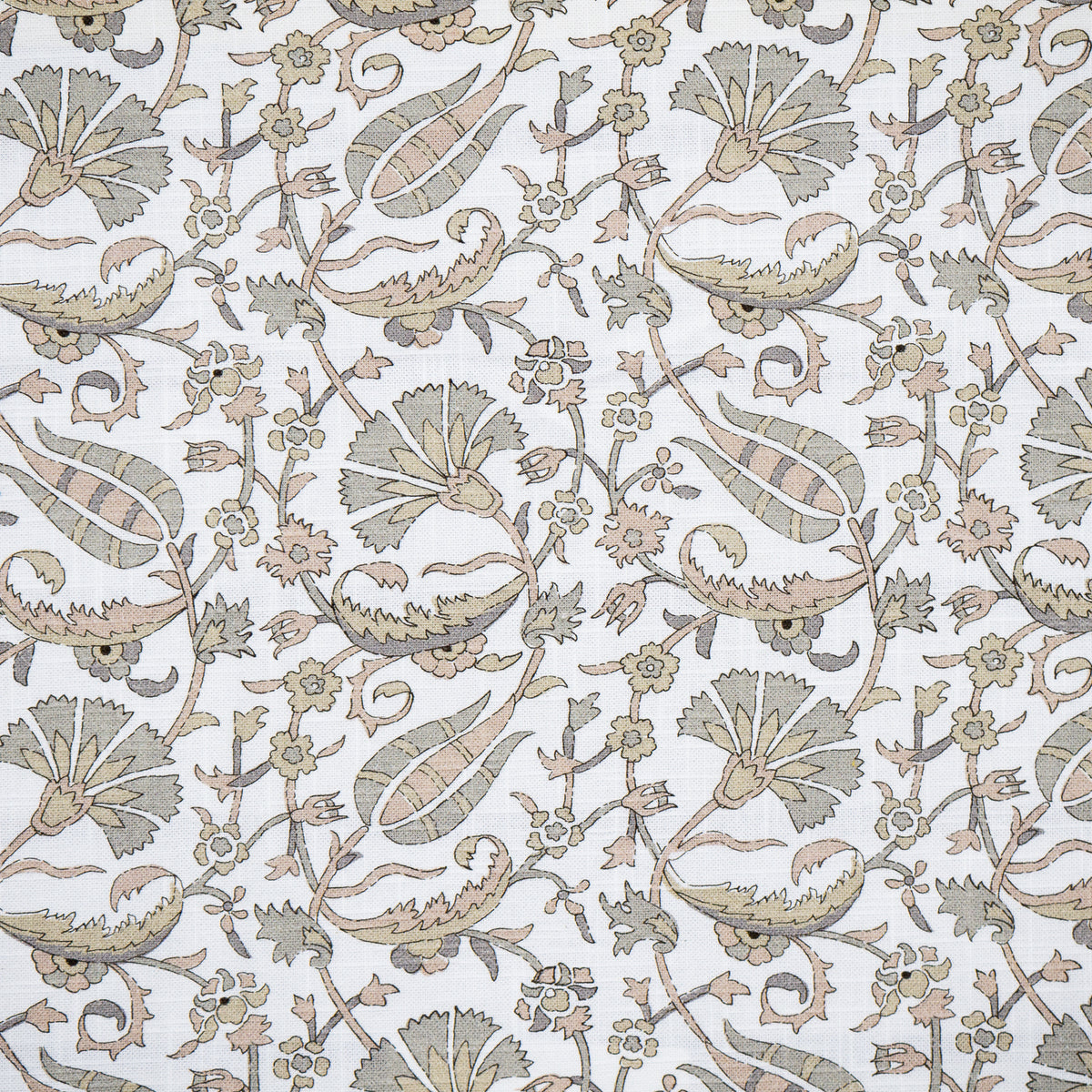 MAXWELL FABRICS  DRAPERY,MULTI- PATTERN  # 646 PEAT   - BEW646