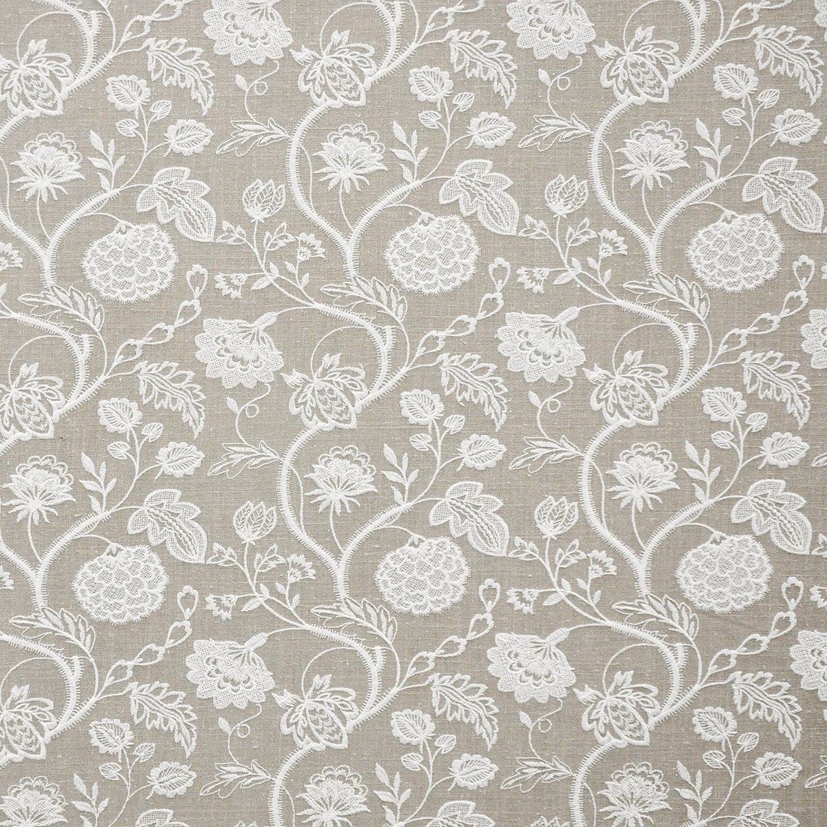 MAXWELL FABRICS  DRAPERY,MULTI- PATTERN  # 244 STONE   - EI6244