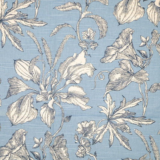 MAXWELL FABRICS  PRINTS  # 528 FRENCH BLUE   - DO5528