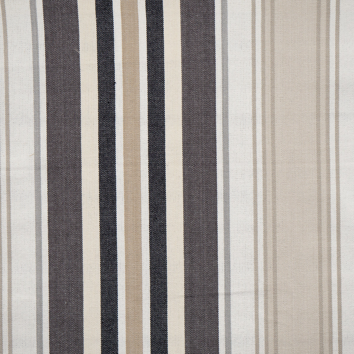 MAXWELL FABRICS  DRAPERY,MULTI-STRIPE,CHECK  # 627 CHARCOAL   - LS4627