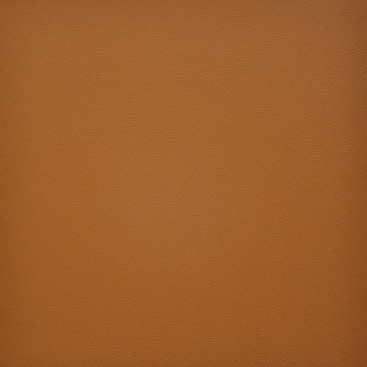 MAXWELL FABRICS  FAUX LEATHER  # 237 SAFFRON   - VA3237