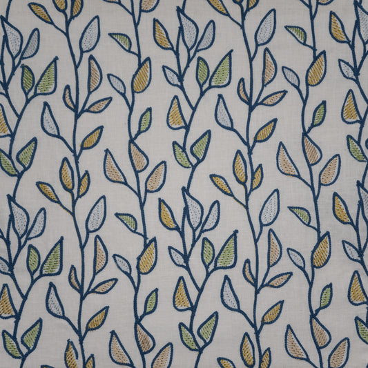 MAXWELL FABRICS  DRAPERY,MULTI- PATTERN  # 115 COPEN   - TX4115
