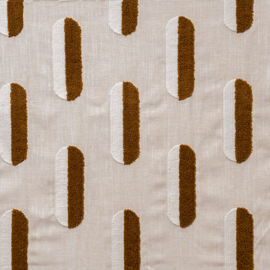 MAXWELL FABRICS  DRAPERY,MULTI- PATTERN  # 604 RUM   - X15604