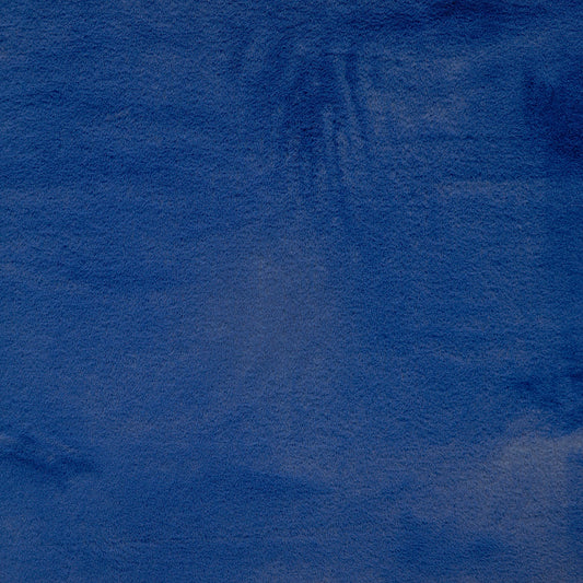 MAXWELL FABRICS  FAUX FUR  # 12 COBALT   - SLC012