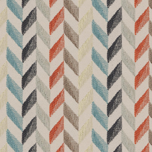 MAXWELL FABRICS  UPHOLSTERY PATTERNS  # 828 RETRO   - FR3828