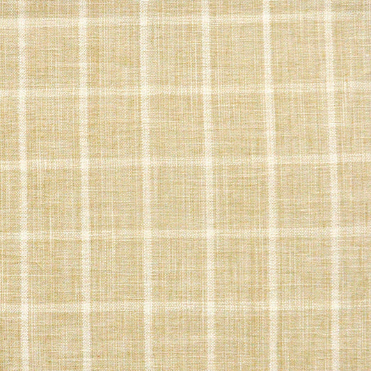 MAXWELL FABRICS  DRAPERY,MULTI-STRIPE,CHECK  # 611 CASHMERE   - WH3611