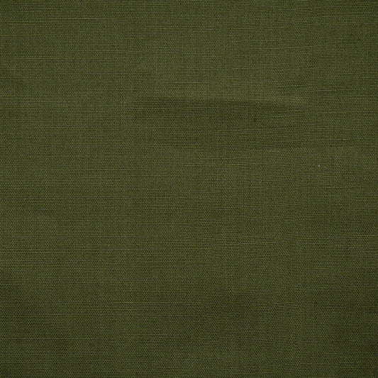 MAXWELL FABRICS  LINEN SOLID,TEXTURE  # 339 OLIVE   - BU8339