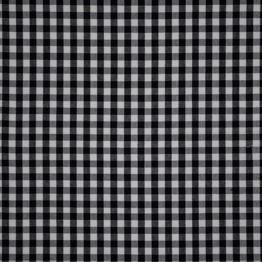 MAXWELL FABRICS  DRAPERY,MULTI-STRIPE,CHECK  # 431 PANDA   - VC4431