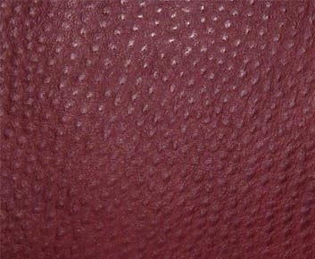 MAXWELL FABRICS  FAUX LEATHER  # 011 RUBY   - PQ7011