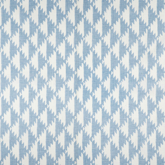 MAXWELL FABRICS  DRAPERY,MULTI- PATTERN  # 518 POWDER   - TY7518