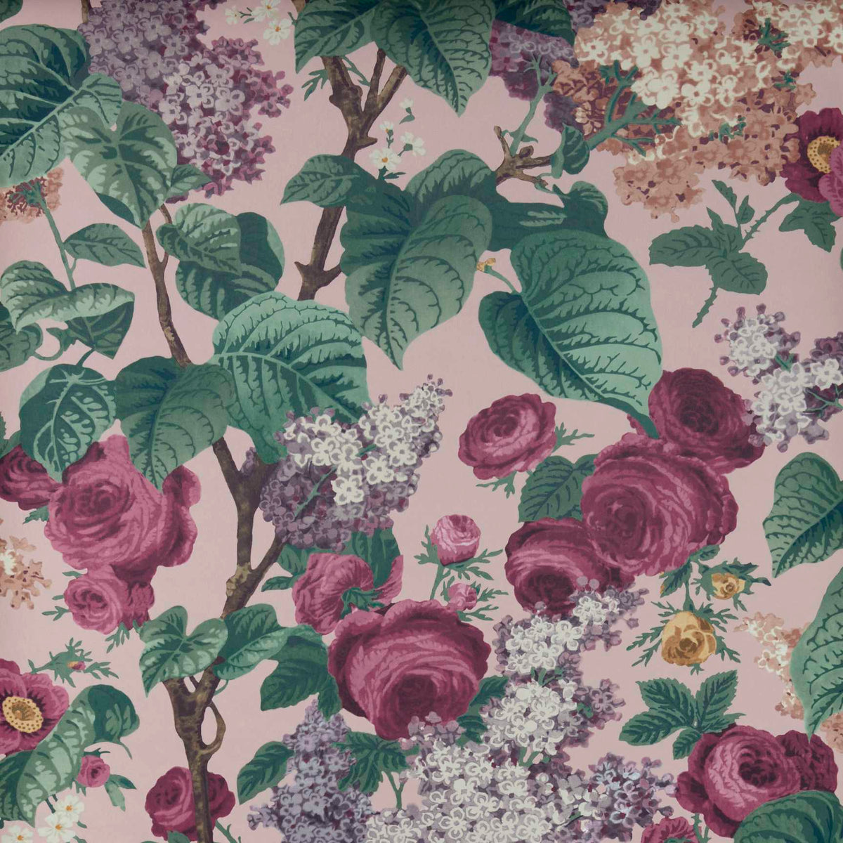 MAXWELL FABRICS  WALLPAPER - WP  # 02 BLUSH   - 231116802