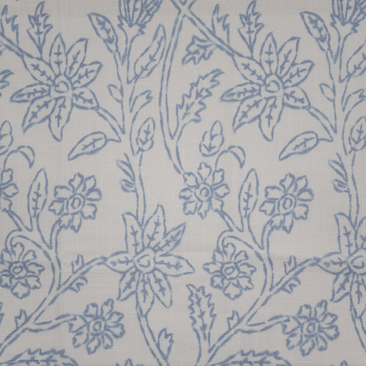 MAXWELL FABRICS  DRAPERY,MULTI- PATTERN  # 108 POWDER   - LS3108
