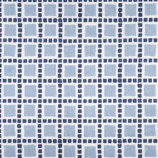 MAXWELL FABRICS  DRAPERY,MULTI- PATTERN  # 527 BLUEBERRY   - DP9527