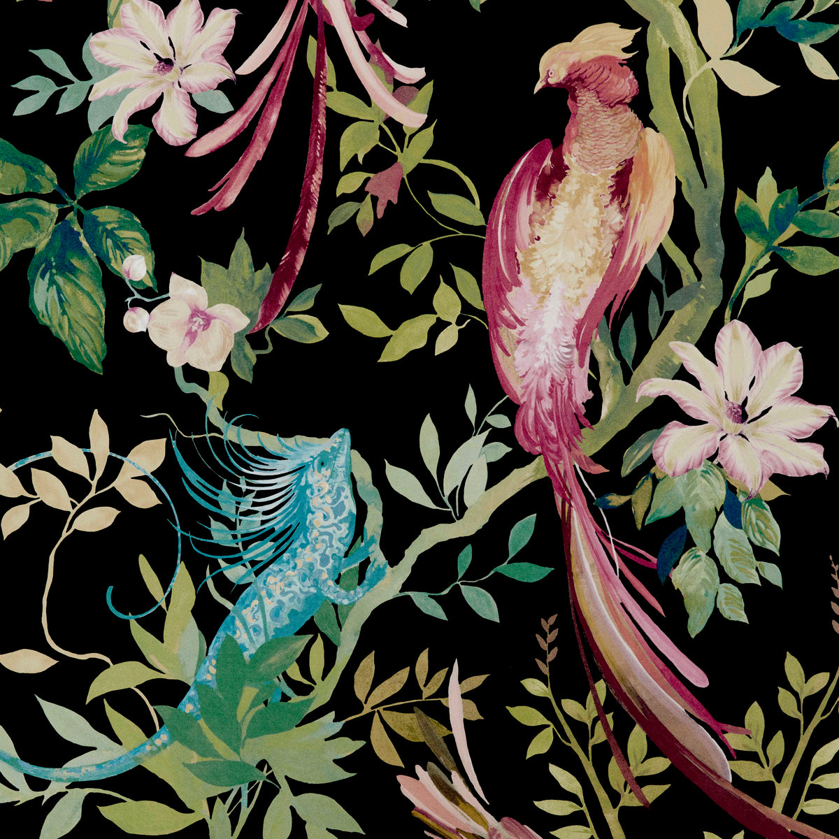 MAXWELL FABRICS  WALLPAPER - WP  # 05 JET   - 210915705