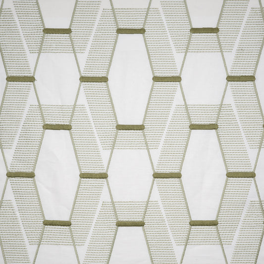 MAXWELL FABRICS  DRAPERY,MULTI- PATTERN  # 349 FIDDLEHEAD   - PAS349