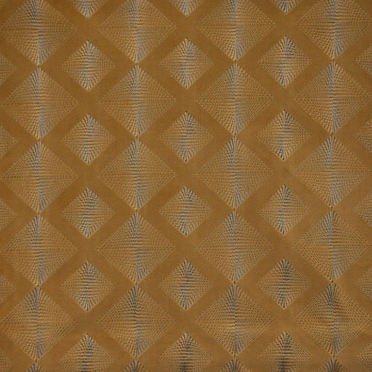 MAXWELL FABRICS  UPHOLSTERY PATTERNS  # 605 BUTTERSCOTCH   - PAJ605