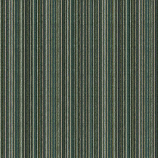 MAXWELL FABRICS  UPHOLSTERY STRIPES  # 844 JADE   - RO0844