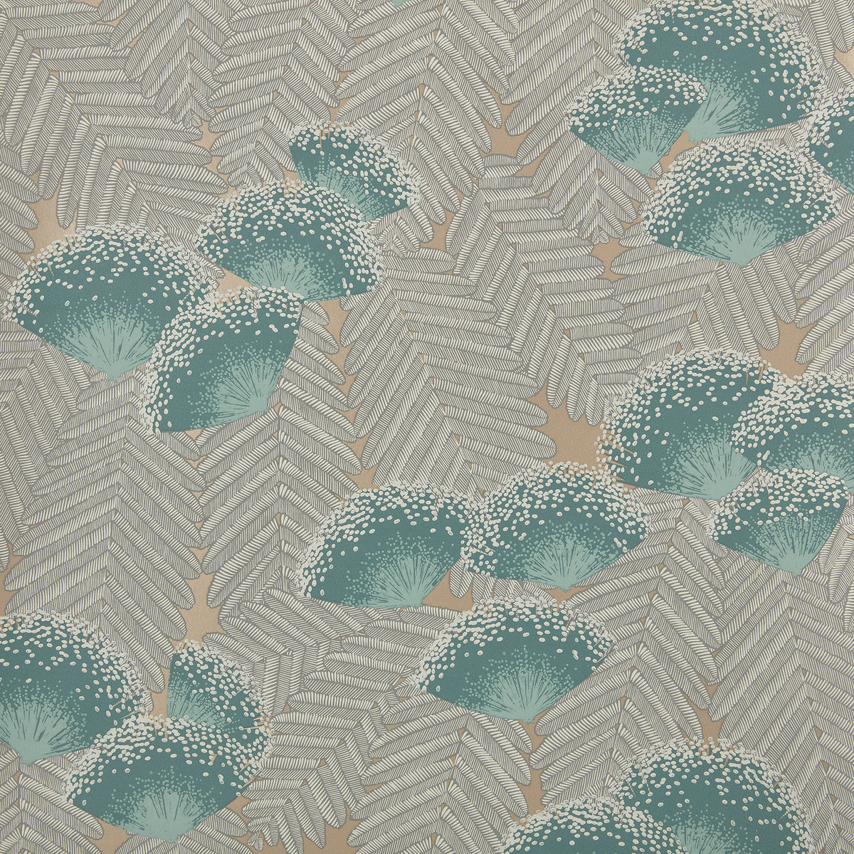MAXWELL FABRICS  WALLPAPER - WP  # 02 EMERALD   - 190713802