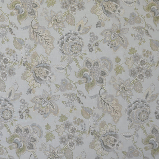 MAXWELL FABRICS  DRAPERY,MULTI- PATTERN  # 242 MIST   - DJ3242