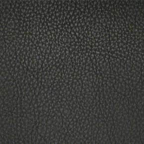 MAXWELL FABRICS  FAUX LEATHER  # 005 BLACK   - CDA005