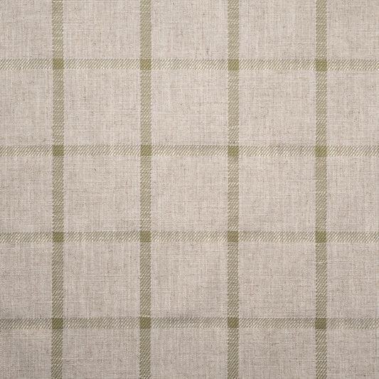 MAXWELL FABRICS  DRAPERY,MULTI-STRIPE,CHECK  # 707 FERN   - PB4707