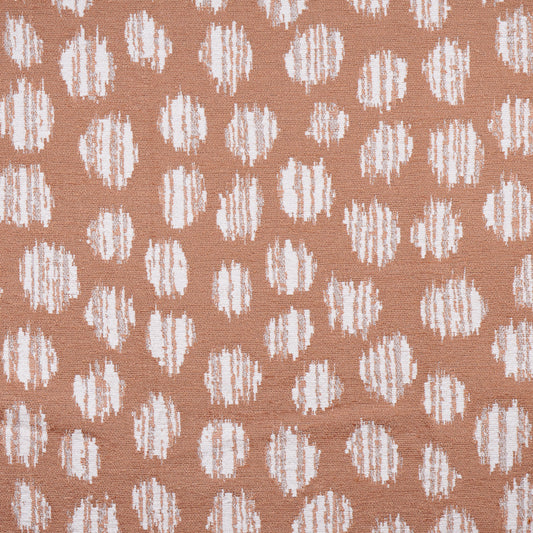 MAXWELL FABRICS  UPHOLSTERY PATTERNS  # 804 PAPAYA   - HM5804